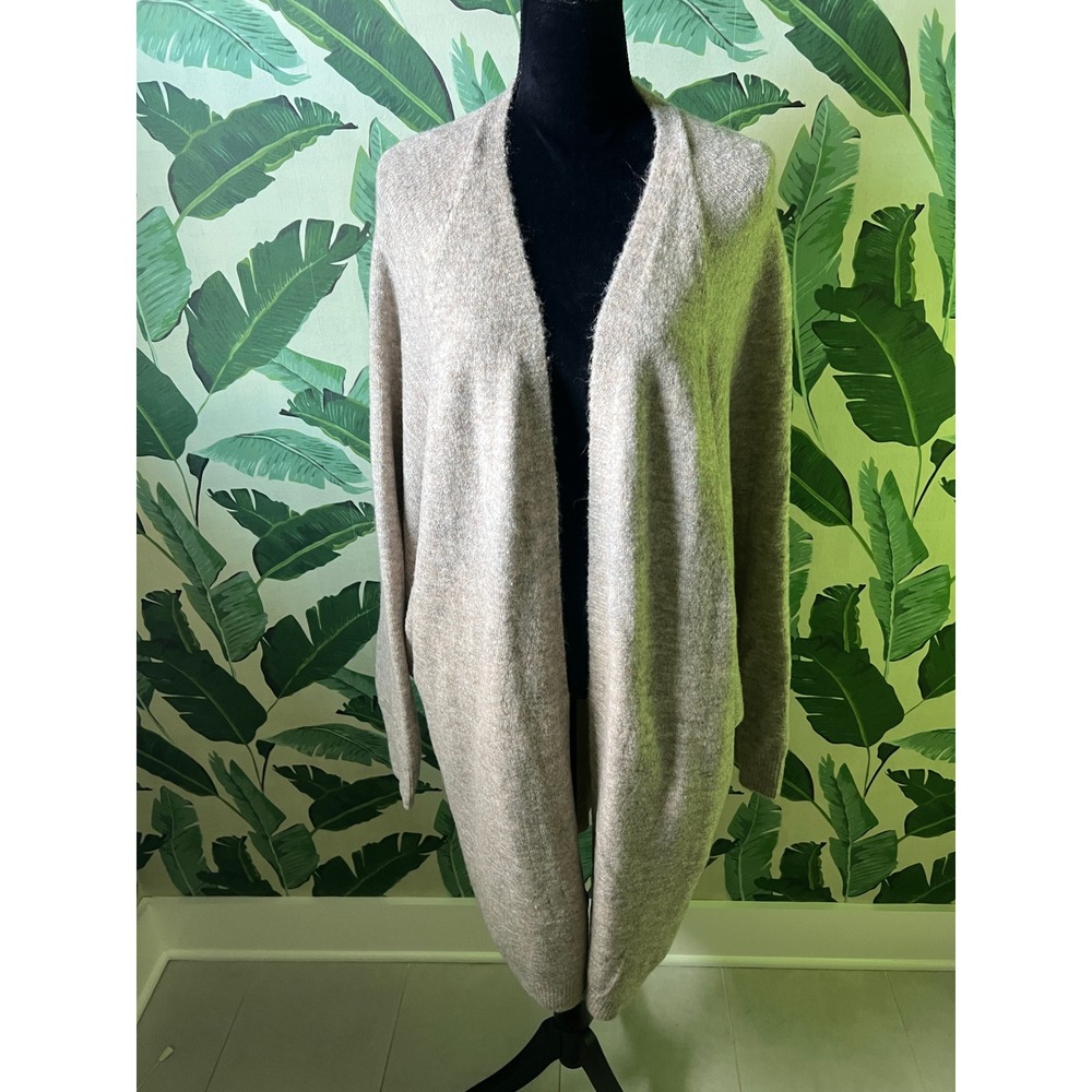 Vici Miracle Cardigan Sweater Womens M/L Tan NWT